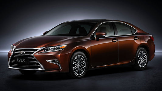Lexus Es Cn Hd Art Print Poster