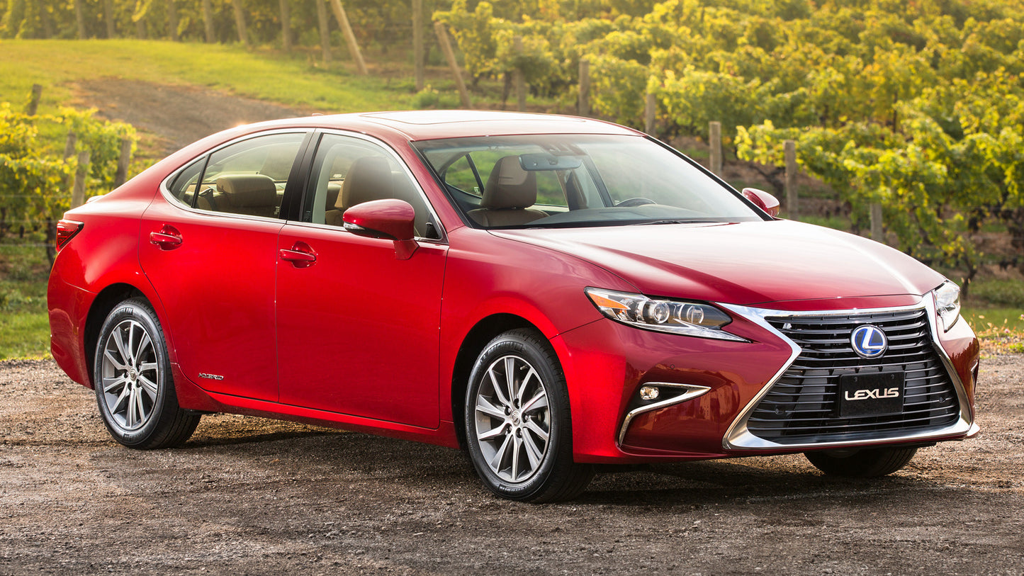 Lexus Es Hybrid Hd Art Print Poster