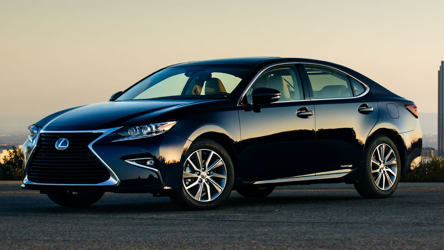 Lexus Es Hybrid Hd Art Jigsaw Puzzle