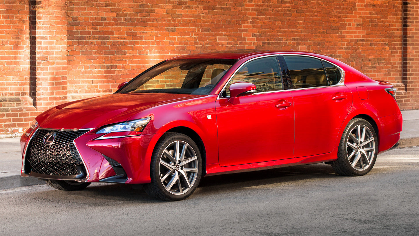 Lexus Gs F Sport Us Hd Art Print Poster