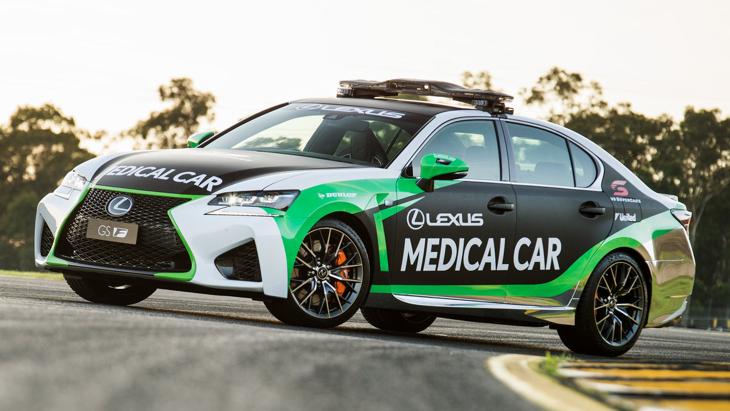 Lexus Gs F Supercars Medical Car Hd Art Jigsaw Puzzle