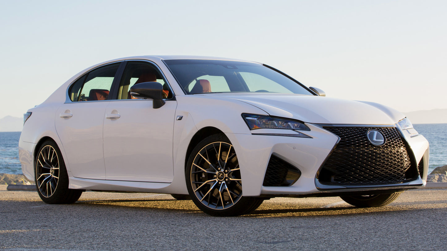 Lexus Gs F Us Hd Art Print Poster