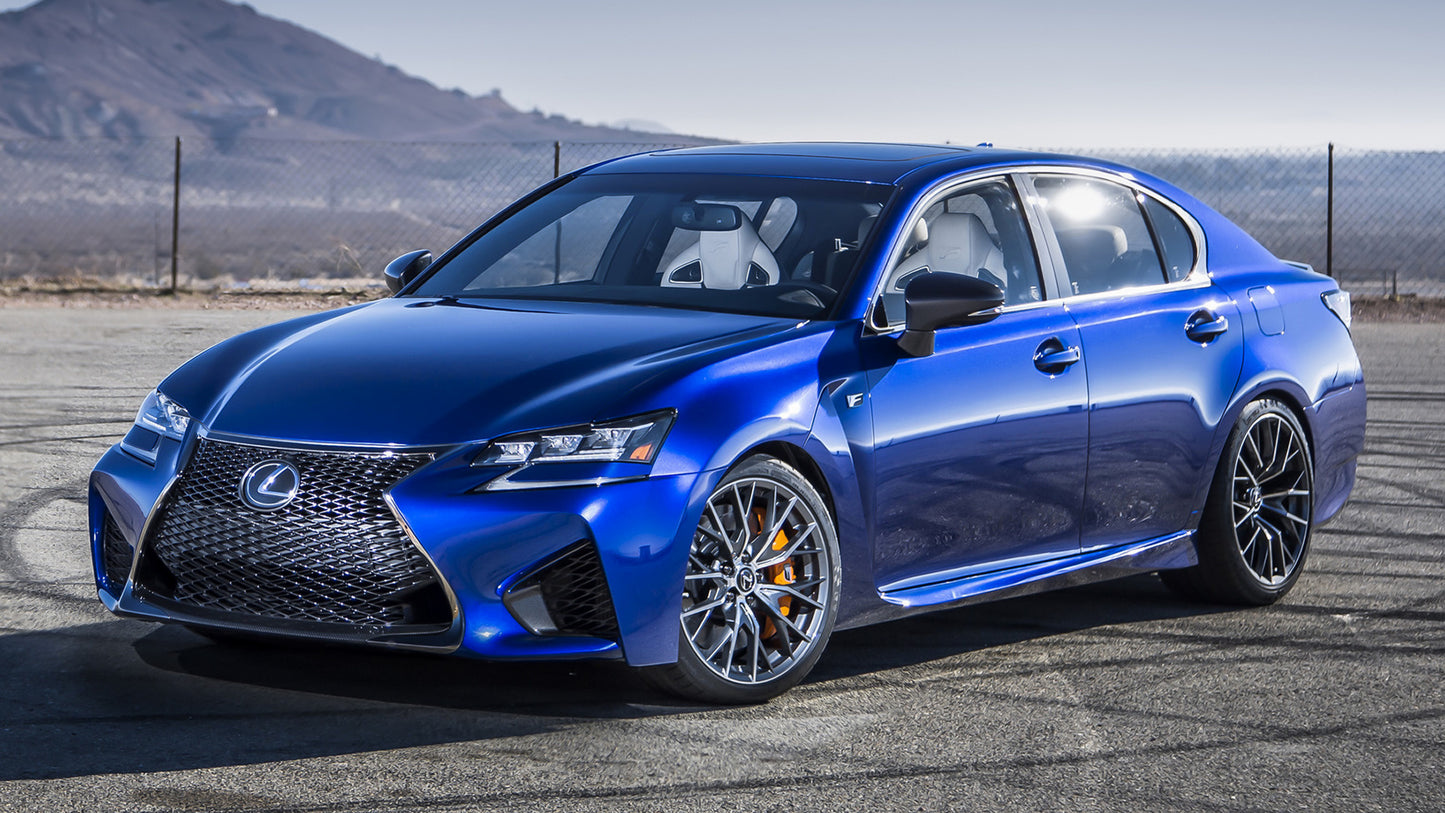 Lexus Gs F Us Hd Art Print Poster
