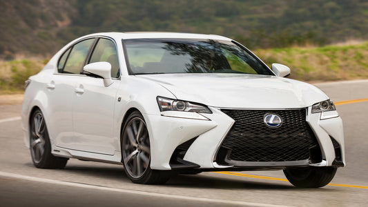 Lexus Gs Hybrid F Sport Us Hd Art Jigsaw Puzzle