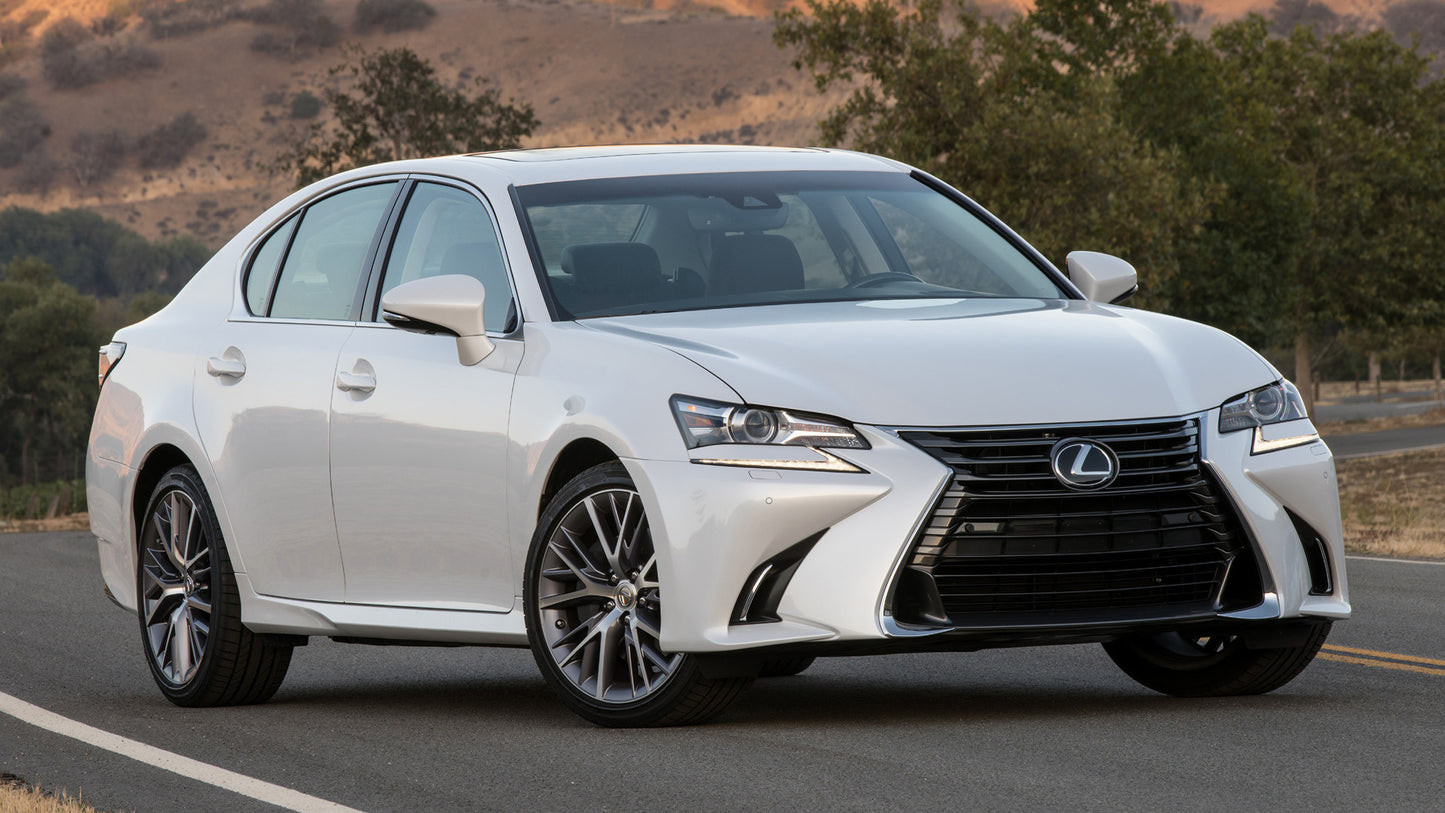 Lexus Gs Us Hd Art Print Poster