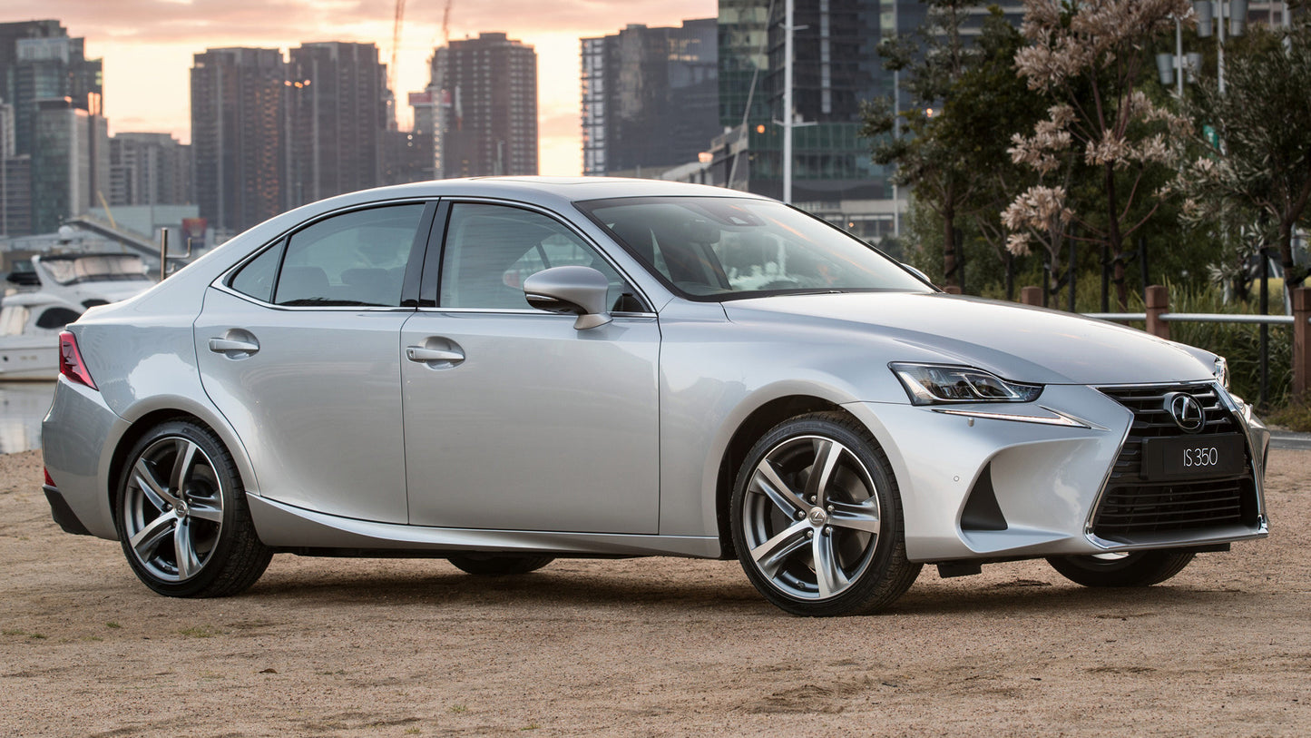 Lexus Is Au Hd Art Print Poster