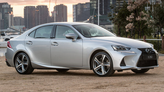 Lexus Is Au Hd Art Print Poster