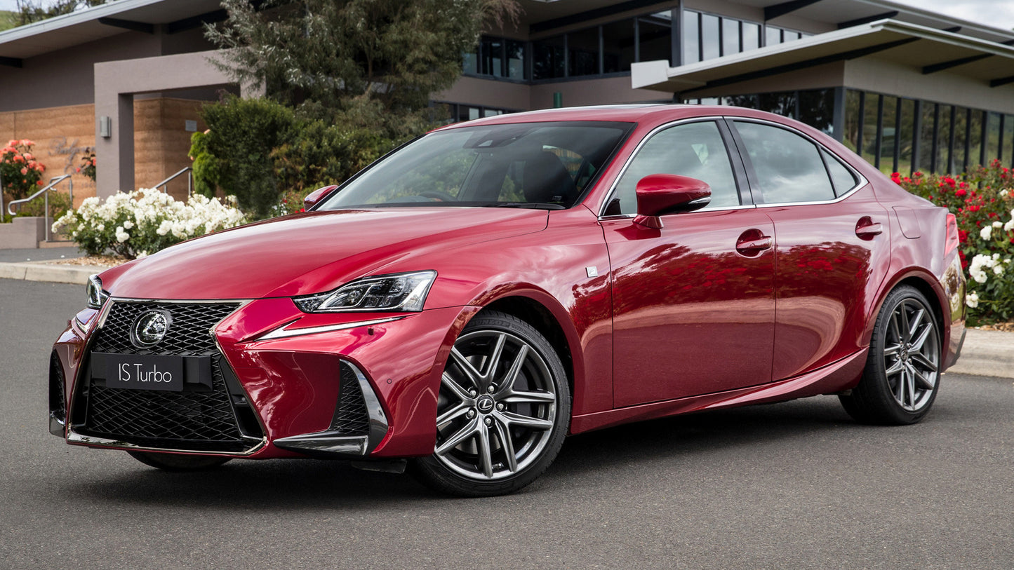 Lexus Is F Sport Au Hd Art Jigsaw Puzzle
