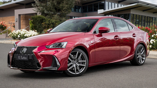 Lexus Is F Sport Au Hd Art Jigsaw Puzzle