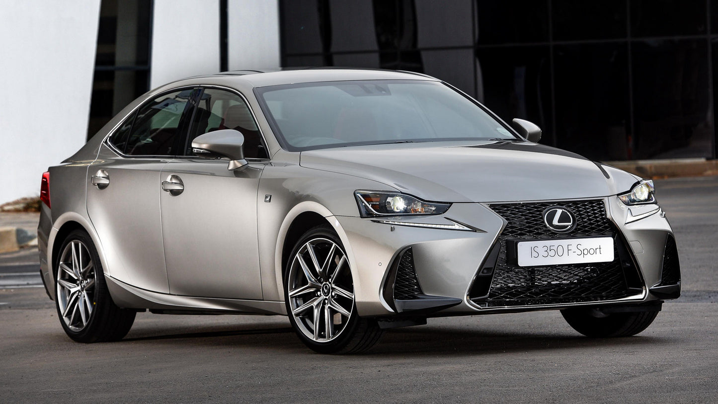 Lexus Is F Sport Za Hd Art Jigsaw Puzzle