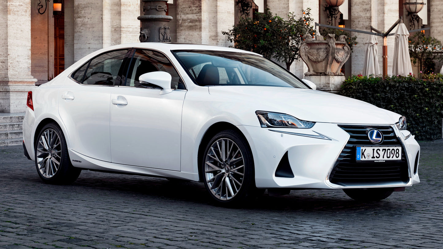 Lexus Is Hybrid Hd Art Jigsaw Puzzle