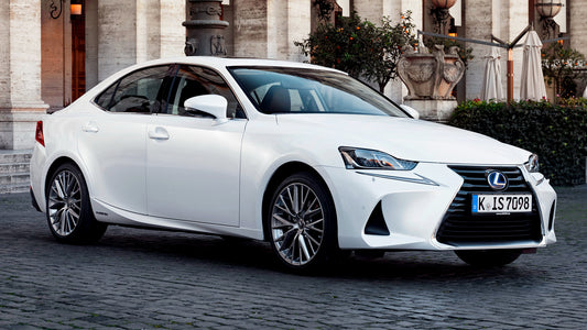 Lexus Is Hybrid Hd Art Jigsaw Puzzle