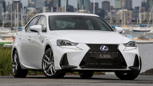 Lexus Is Hybrid F Sport Au Hd Art Print Poster