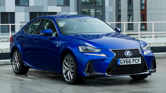 Lexus Is Hybrid F Sport Uk Hd Art Jigsaw Puzzle