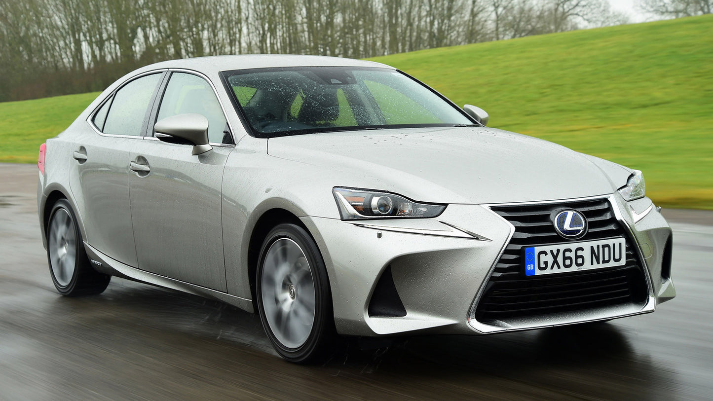 Lexus Is Hybrid Uk Hd Art Keychain