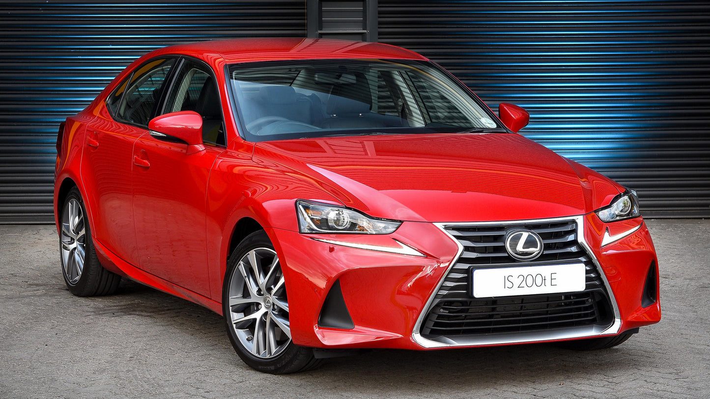 Lexus Is Za Hd Art Print Poster