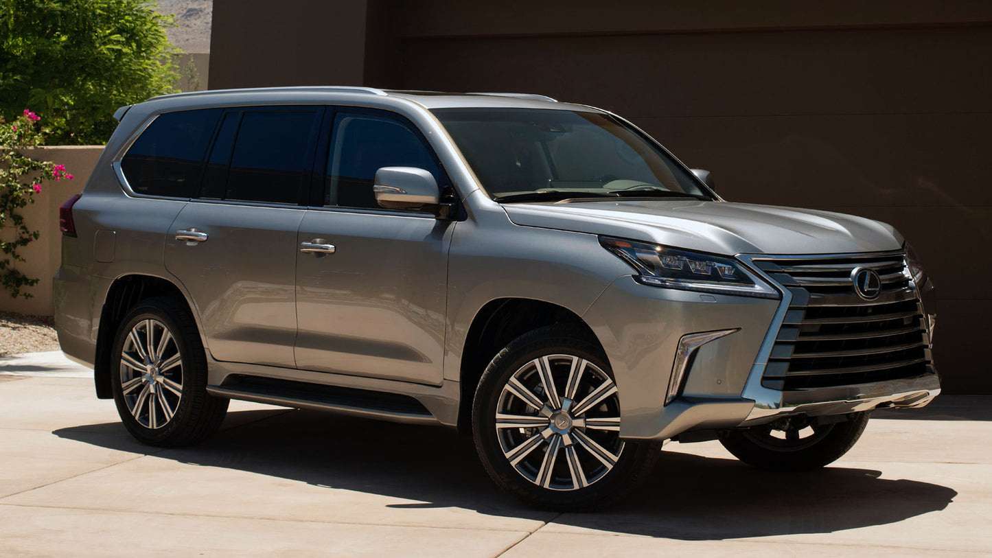 Lexus Lx Hd Art Jigsaw Puzzle