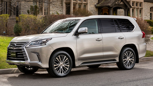 Lexus Lx Hd Art Print Poster