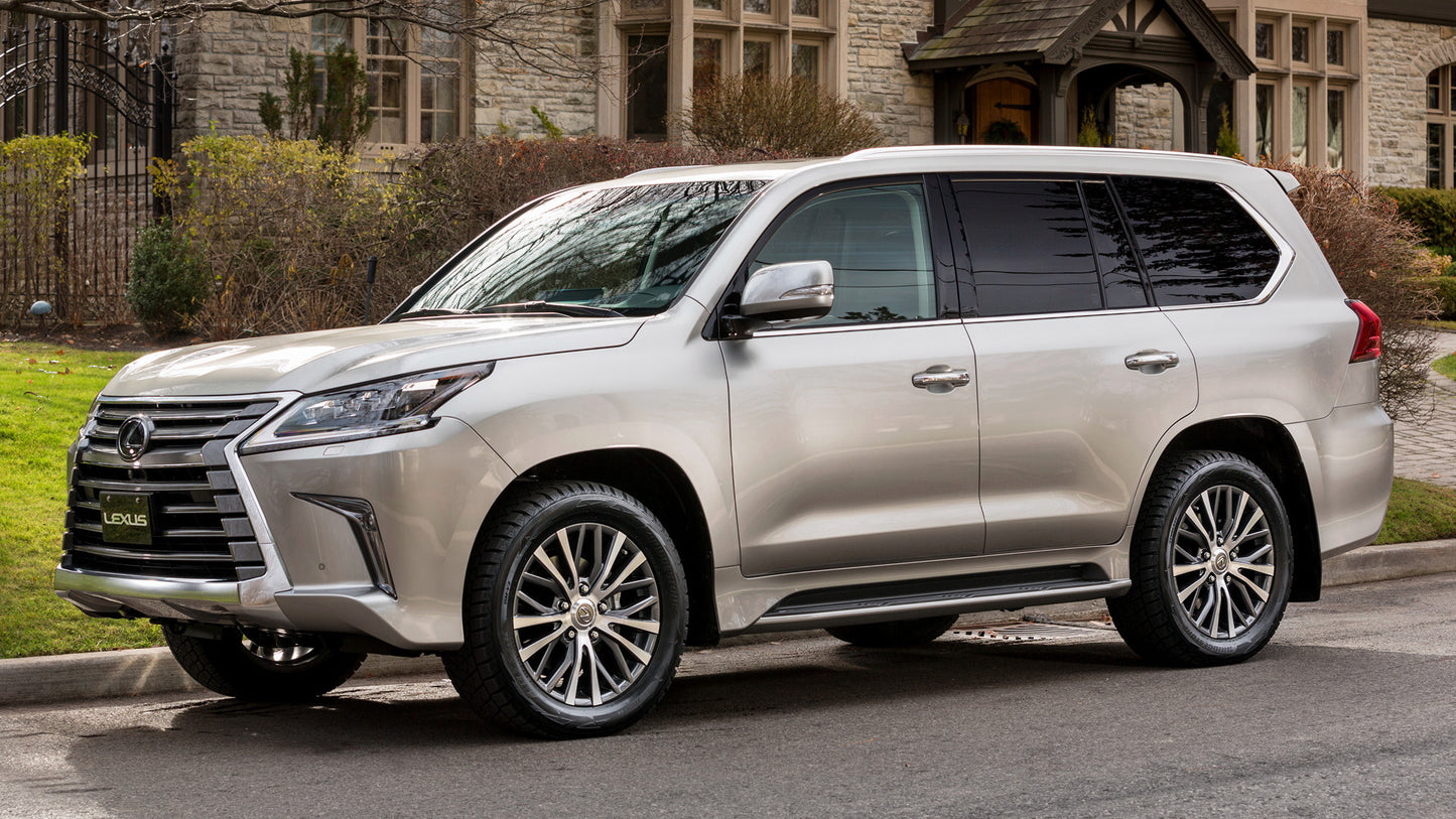 Lexus Lx Hd Art Jigsaw Puzzle