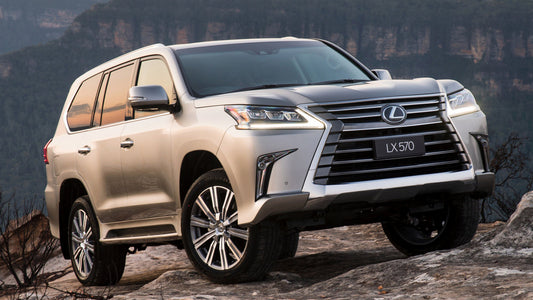 Lexus Lx Au Hd Art Print Poster