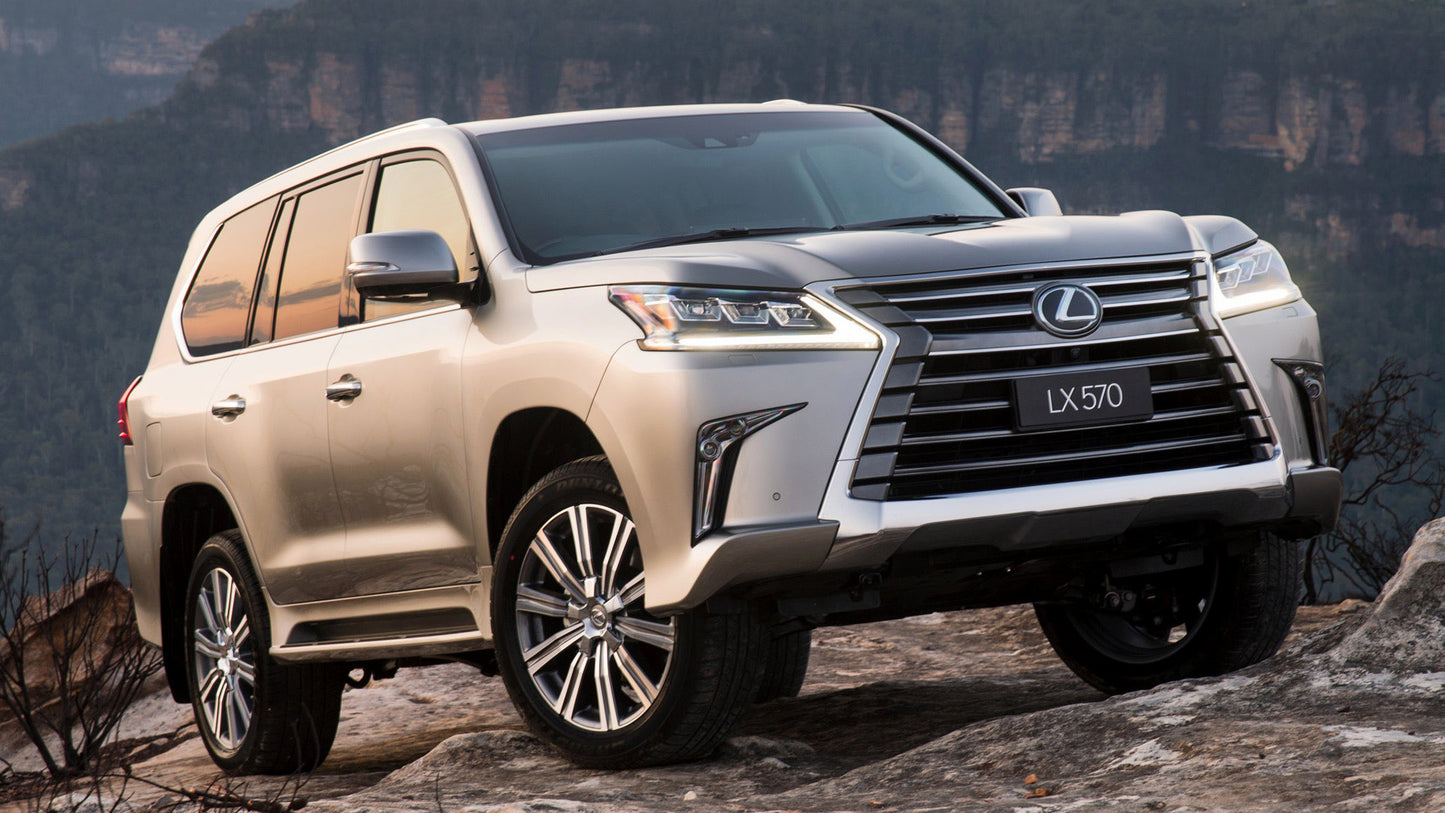 Lexus Lx Au Hd Art Jigsaw Puzzle