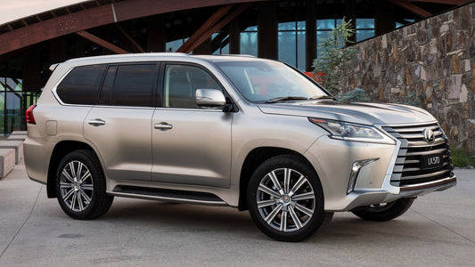 Lexus Lx Au Hd Art Jigsaw Puzzle