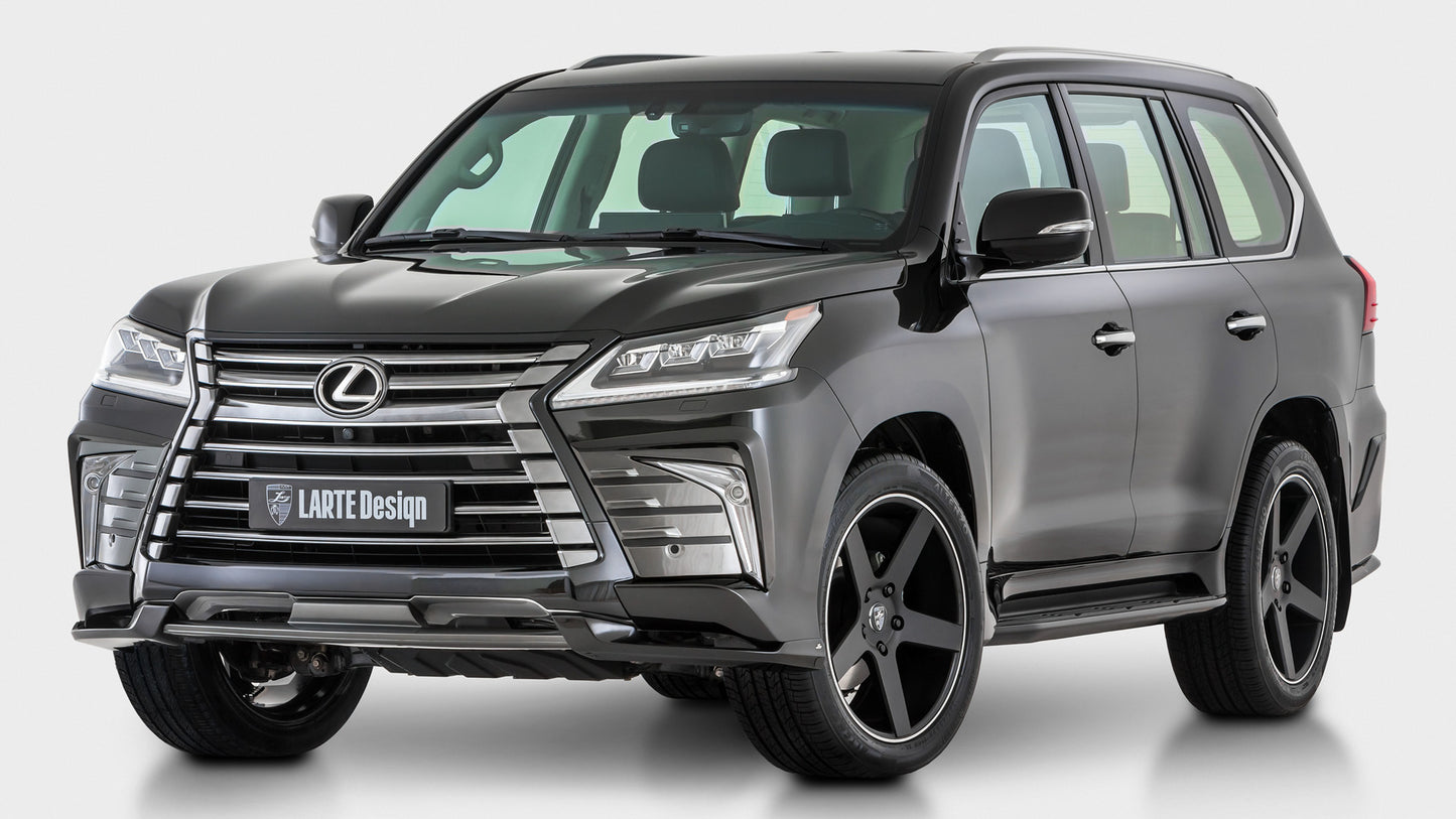 Lexus Lx By Larte Design Hd Art Print Poster