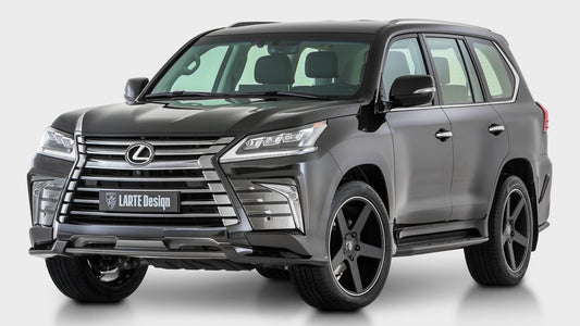 Lexus Lx By Larte Design Hd Art Print Poster