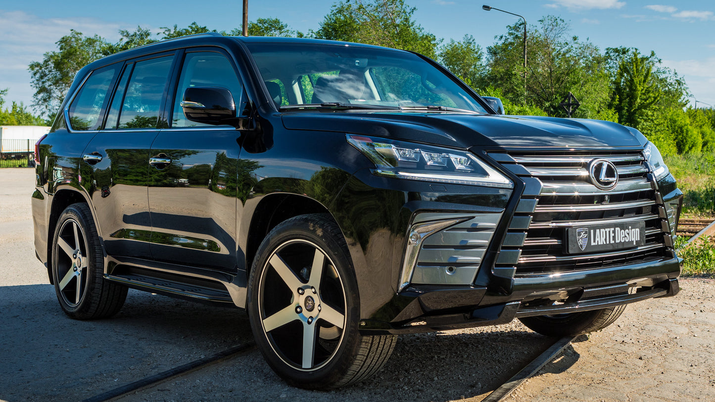 Lexus Lx By Larte Design Hd Art Jigsaw Puzzle