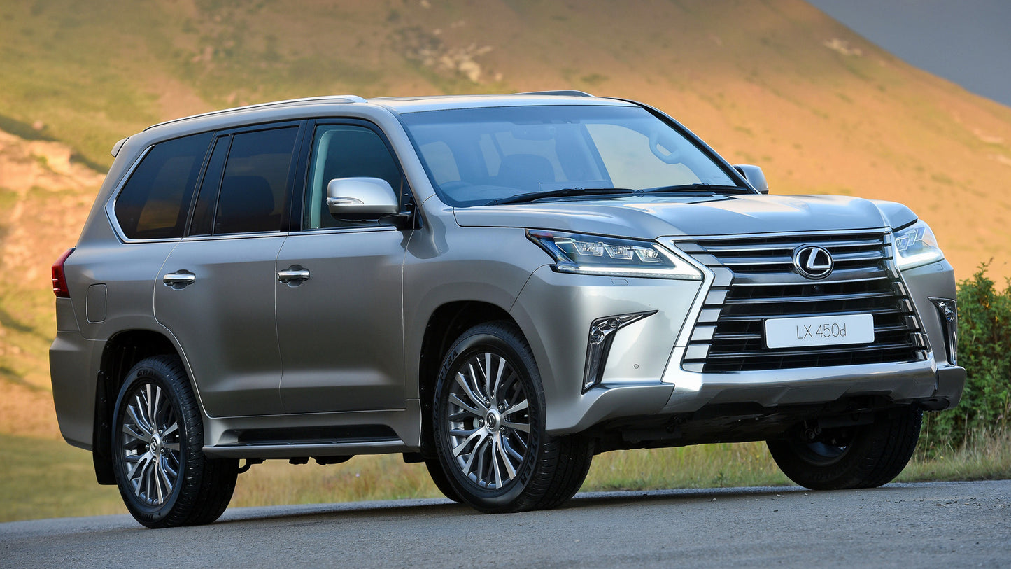 Lexus Lx Za Hd Art Jigsaw Puzzle