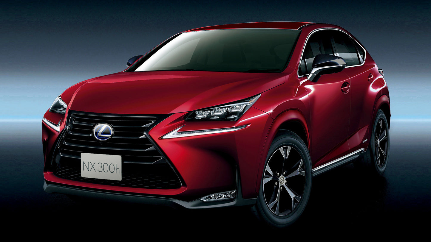Lexus Nx Hybrid Urban Style Jp Hd Art Keychain