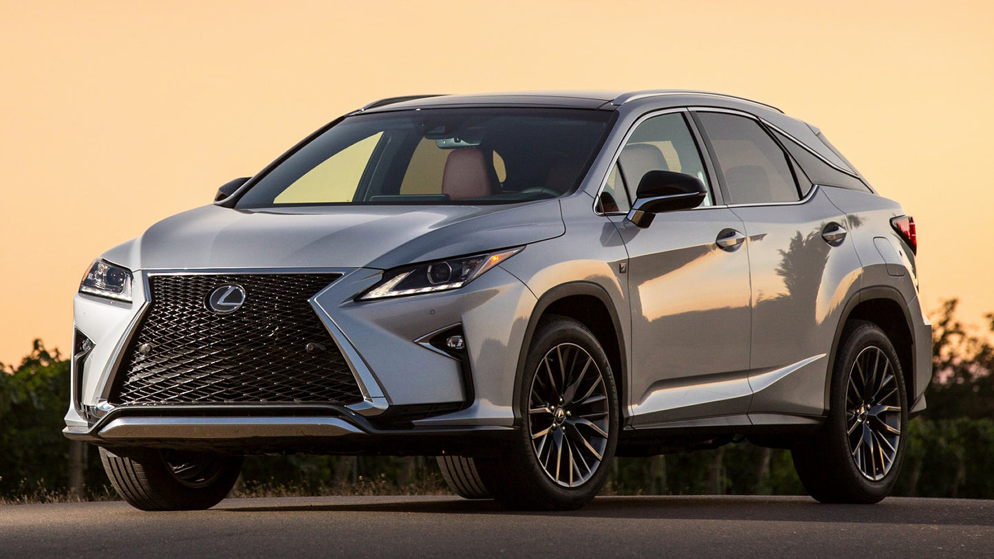 Lexus Rx F Sport Us Hd Art Keychain