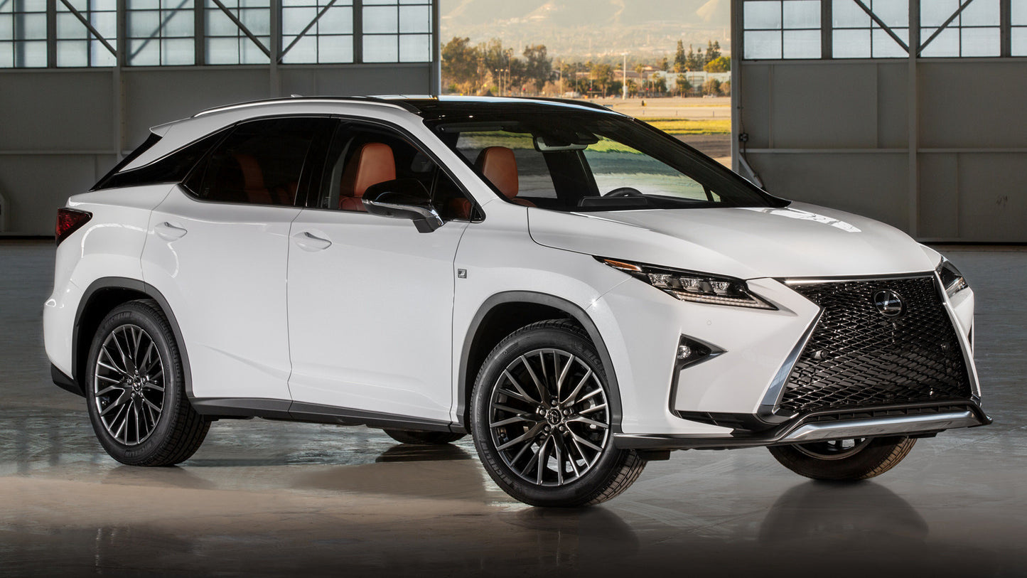 Lexus Rx F Sport Us Hd Art Print Poster