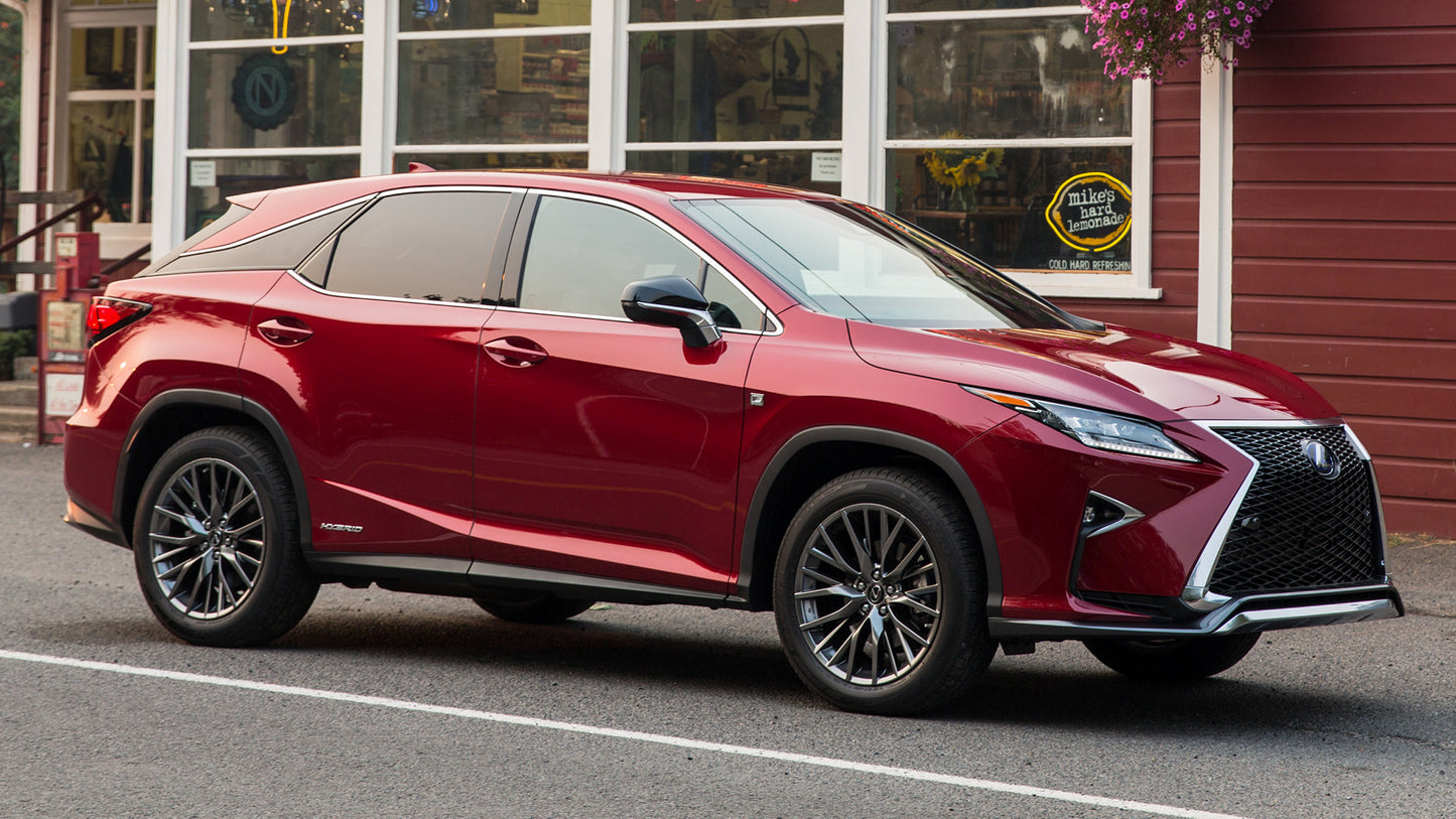 Lexus Rx Hybrid F Sport Us Hd Art Jigsaw Puzzle