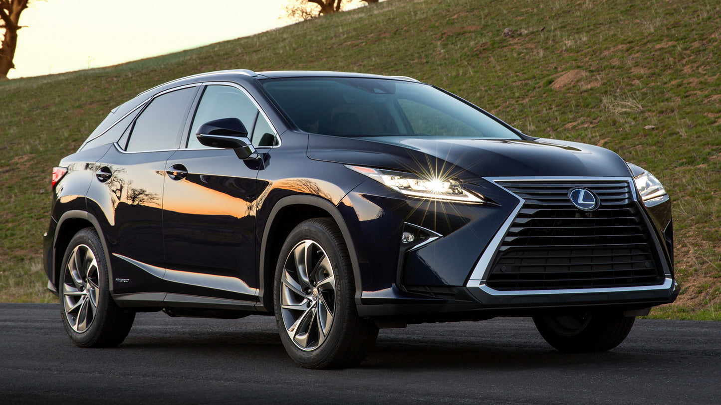 Lexus Rx Hybrid Us Hd Art Print Poster