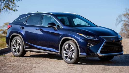 Lexus Rx Hybrid Us Hd Art Jigsaw Puzzle
