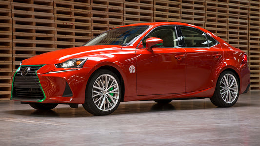 Lexus Sriracha Is Show Car Hd Art Jigsaw Puzzle