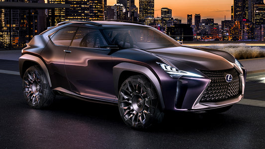 Lexus Ux Concept Hd Art Print Poster
