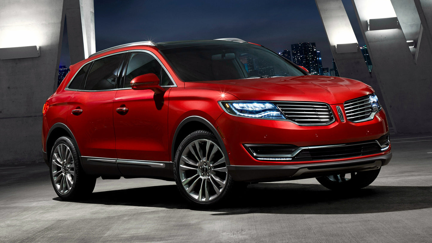 Lincoln Mkx Hd Art Jigsaw Puzzle