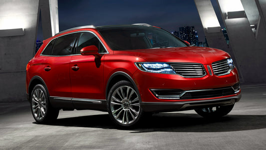 Lincoln Mkx Hd Art Jigsaw Puzzle