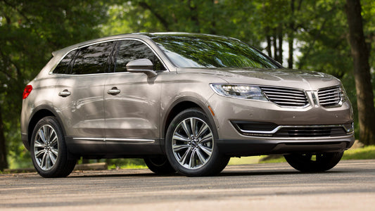 Lincoln Mkx Hd Art Jigsaw Puzzle