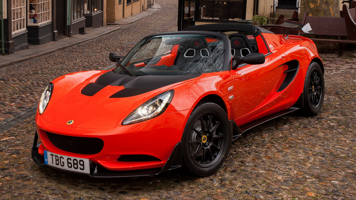Lotus Elise Cup Hd Art Print Poster