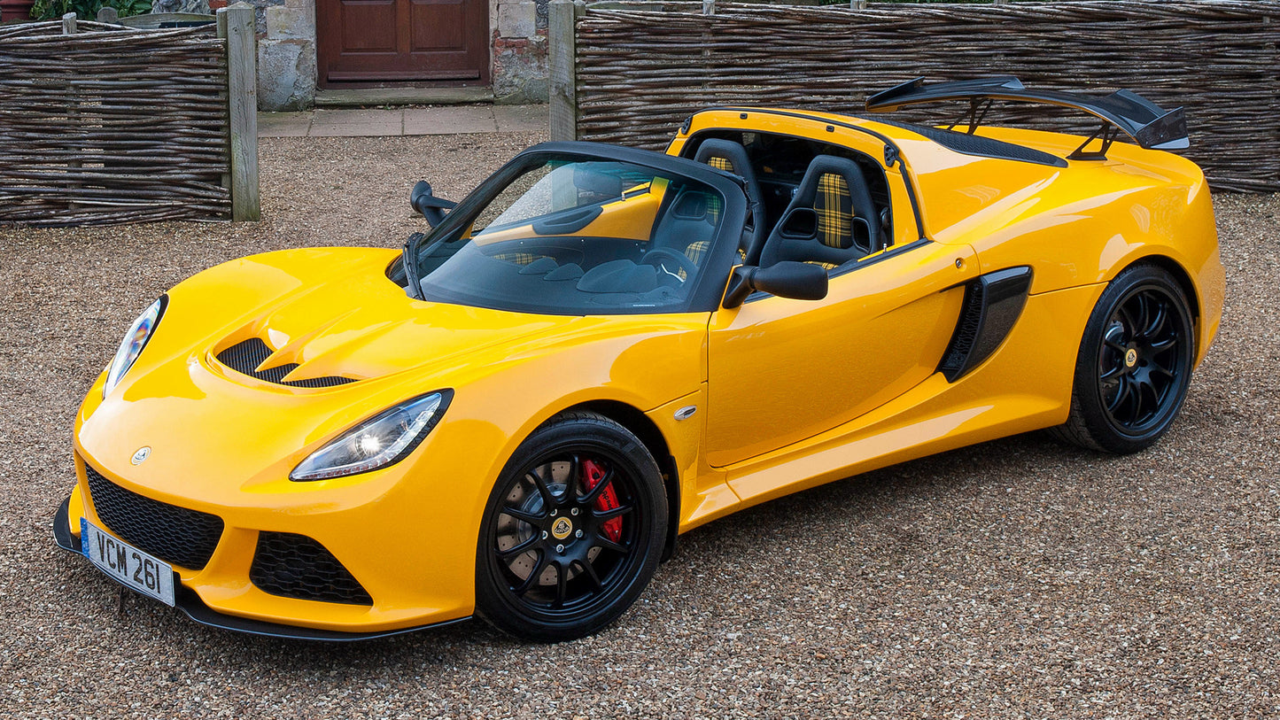 Lotus Exige Sport Roadster Hd Art Jigsaw Puzzle