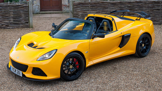Lotus Exige Sport Roadster Hd Art Jigsaw Puzzle