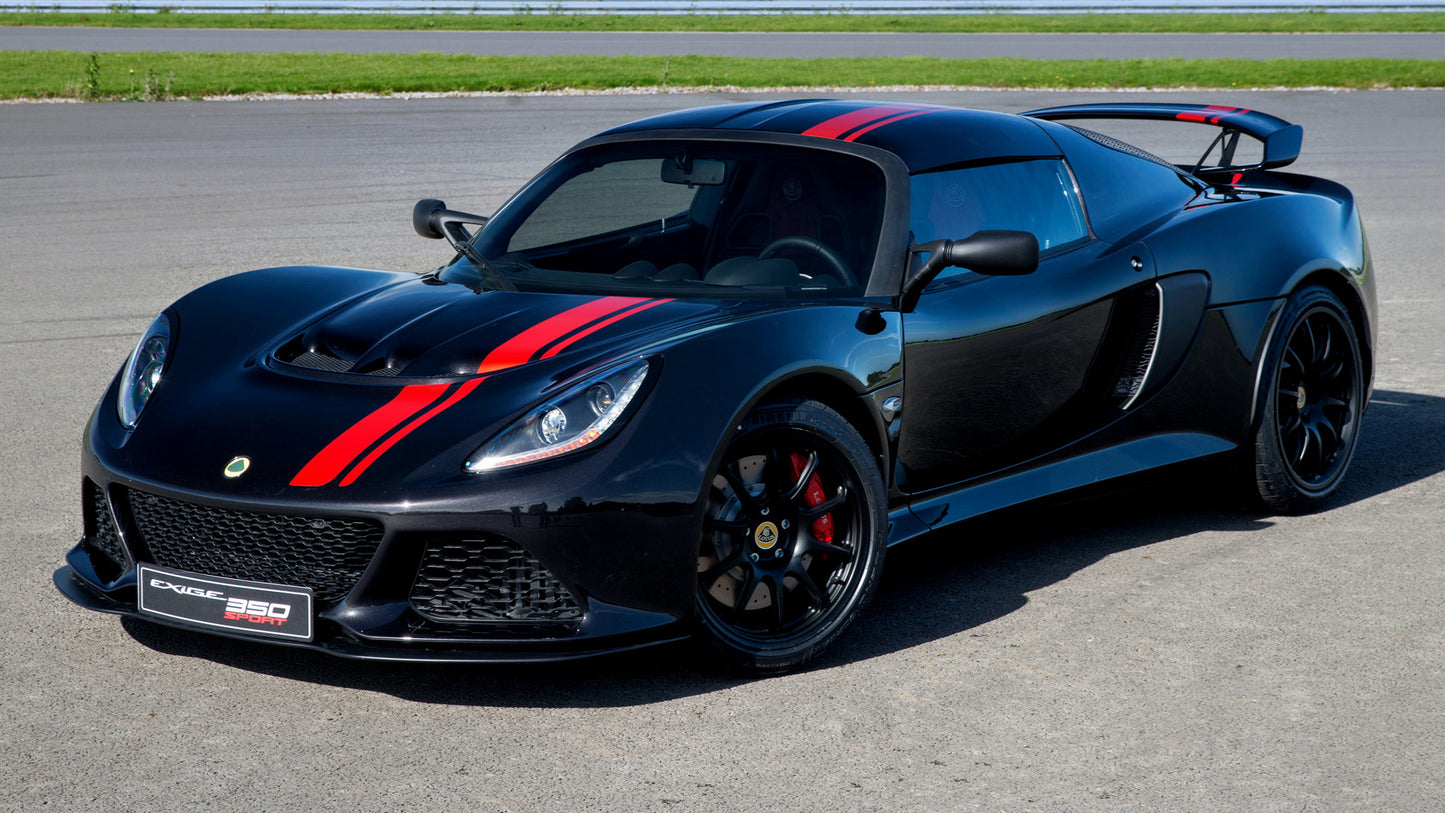Lotus Exige Sport Special Edition Hd Art Magnet