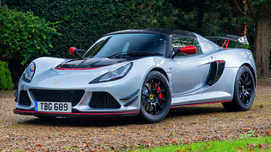 Lotus Exige Sport Uk Hd Art Print Poster