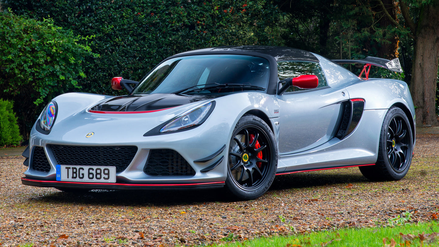 Lotus Exige Sport Uk Hd Art Jigsaw Puzzle