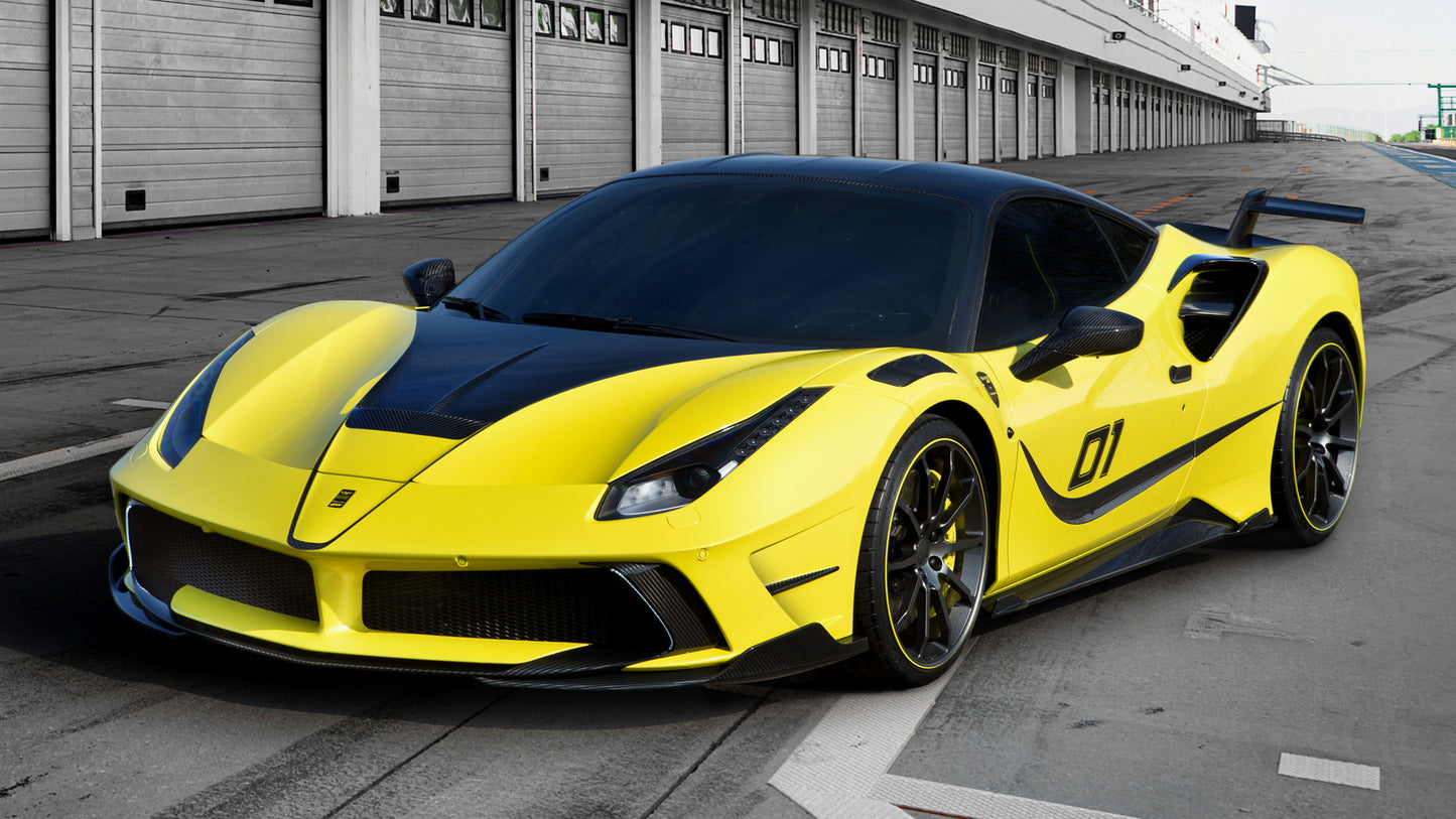 Mansory 4Xx Siracusa Hd Art Keychain