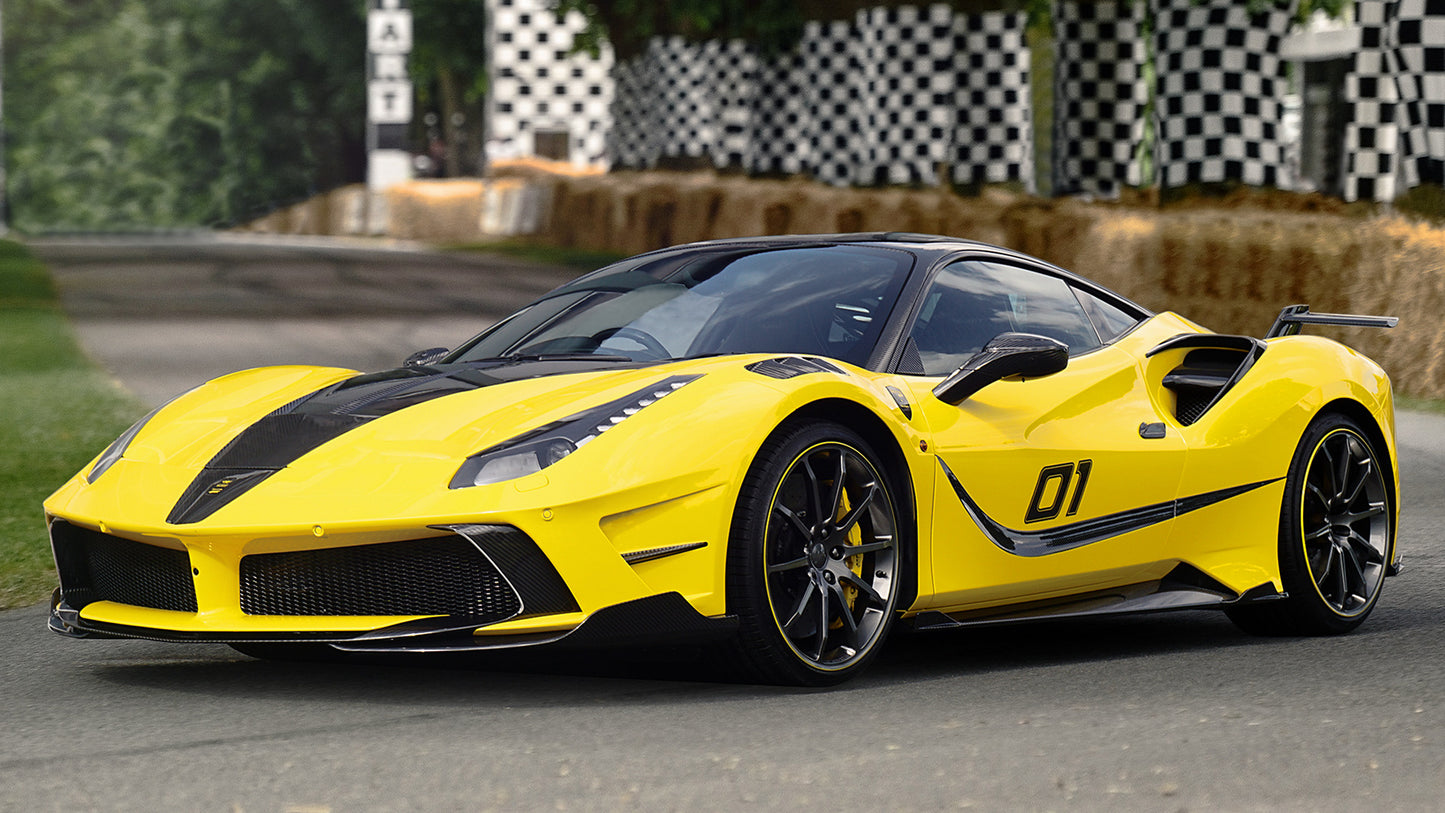 Mansory 4Xx Siracusa Uk Hd Art Keychain