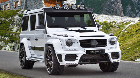 Mansory Gronos Hd Art Print Poster